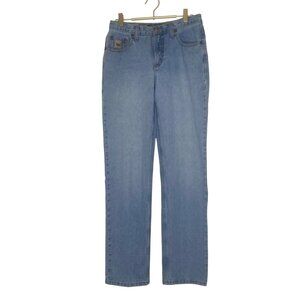 Cruel Girl Womens Low Rise Relaxed‎ Fit Jeans Size 9 Long 100% Cotton Light Wash